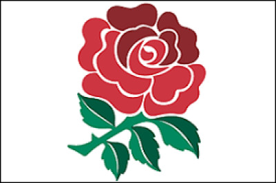 La rose est un symbole de l'Angleterre.