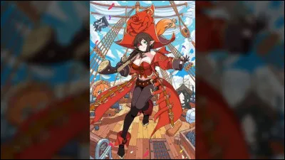 Elle n'est pas écarlate, non...