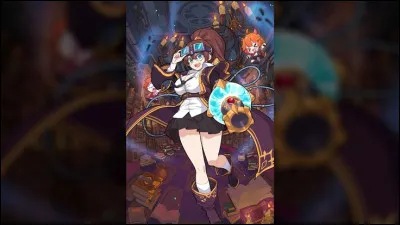 Pourquoi est-elle encore à l'école avec un génie pareil ?