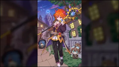 La statue n°1 représente...