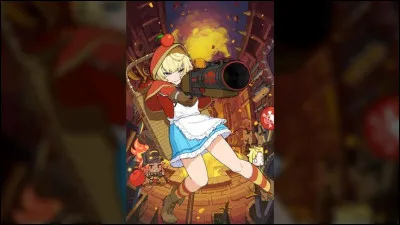 C'est la petite fille d'une grande criminelle...