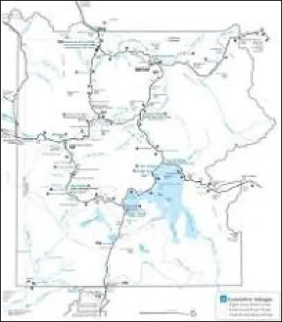 Si tu regardes attentivement cette carte, tu dois pouvoir sans problème trouver l'animal que tu peux rencontrer à cet endroit !