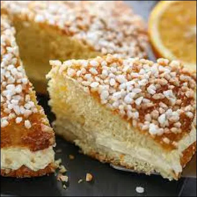 Comment se nomme cette pâtisserie ?