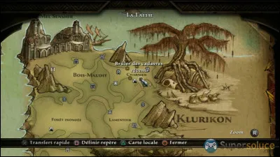 Il y a des charognards...