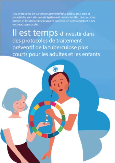 Quel est le slogan de la campagne mondiale contre la tuberculose pour 2023 ?