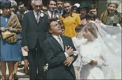Qui a réalisé le film "La Mariée était en noir" en 1968 ?