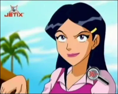 Quel est le nom de la peste dans "Totally Spies !" ?