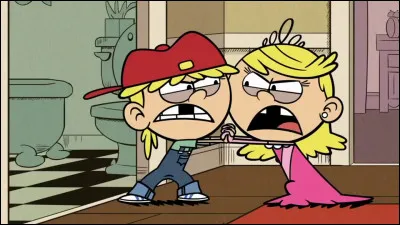 Comme s'appellent les jumelles de la famille Loud ?