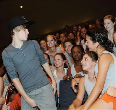 Quelle est la premire star qu'il rencontre en arrivant  Atlanta ?