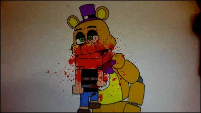 Tu apprends que ton fils Evan/Chris est mort dans son coma à cause de la morsure de Fredbear, comment réagis-tu ?