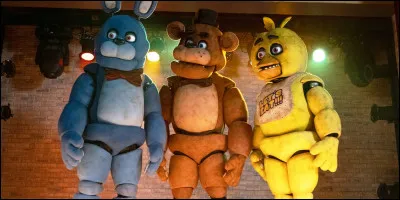 Quel est ton animatronique préféré parmi les suivants ?