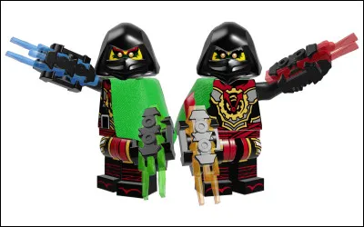 Dans la saison 7, quel est l'élément qu'avaient dans le passé Acronix et Krux ?