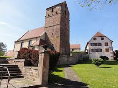 Notre balade dominicale commence à Allenwiller. Ancienne commune Bas-Rhinoise, elle se situe en région ...