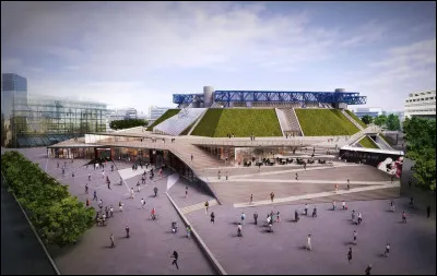A quel architecte designer doit-on le palais omnisports de Bercy ?