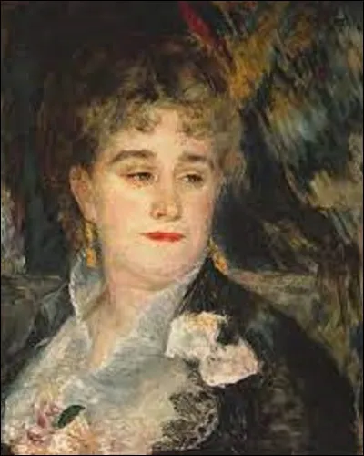 Parmi ces trois impressionnistes, lequel a fait le portrait de la salonnière et collectionneuse d'art français, Marguerite Charpentier ?