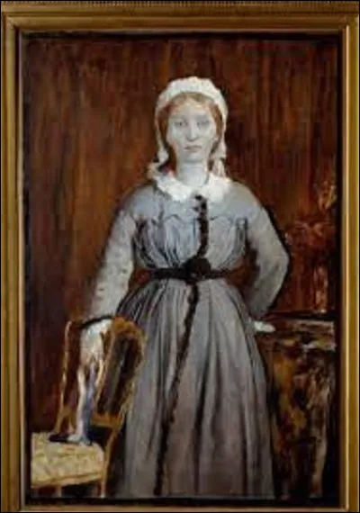 Et on clôt notre quiz en cherchant un impressionniste. Entre 1858 et 1860, quel impressionniste a exécuté cette toile nommée ''Marguerite de Gas'' ?