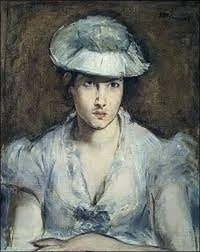 ''Marguerite Gauthier-Lathuile'', appelée également ''La Jeune fille en blanc'' est un tableau impressionniste. Quel artiste a réalisé le portrait de cette femme, vers 1879 ?