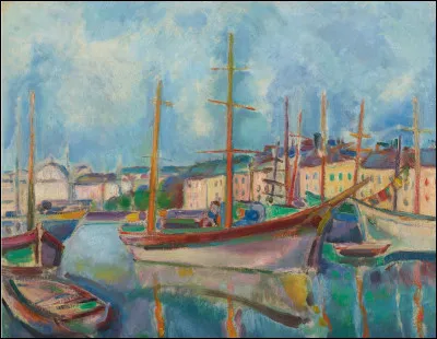 Qui a peint "Le port du Havre" ?