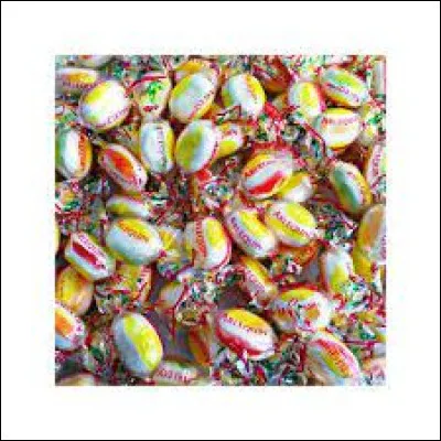 Quel est ce bonbon ?