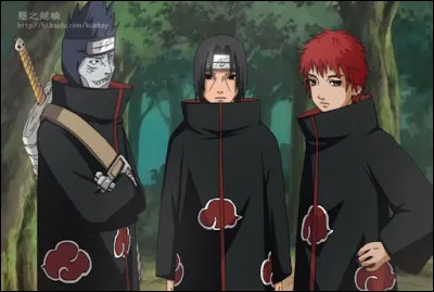 Qui préfères-tu entre ces personnages de l'Akatsuki ?