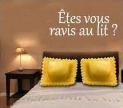 Dans les années 80, pour quelle marque de ravioli pouvait-on entendre ce slogan ''Reviens Léon, j'ai les mêmes à la maison'' ?