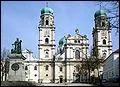 Allons  Passau en Allemagne pour visiter la magnifique cathdrale de Saint-Etienne construite dans le style