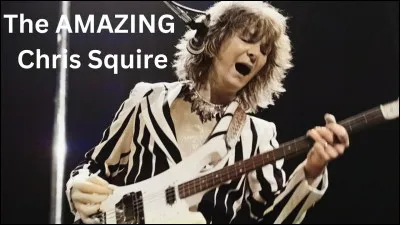 Dans le groupe Yes, Chris Squire était ...