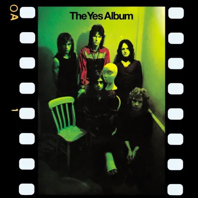 Quelle est l'année de parution de l'album "The Yes Album" ?