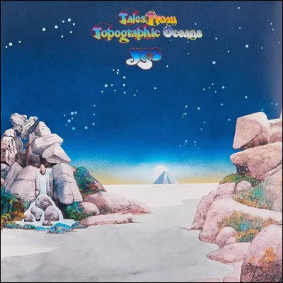 Quel est le titre du sixième album de Yes ?