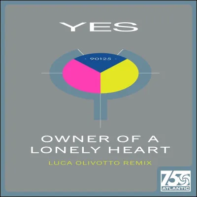 Quel est le titre de la chanson de Yes qui fut leur seul numéro 1 aux États-Unis ?