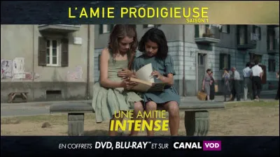 Les deux protagonistes du roman d'Elena Ferrante "L'Amie prodigieuse" sont originaires de Rome.