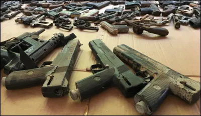 Quelle arme préfères-tu ?