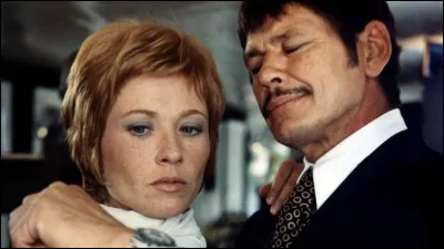 Quelle actrice donne la réplique à Charles Bronson dans le film "Le Passager de la pluie", sorti en 1970 ?