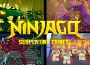Quiz Lego Ninjago - Les armes serpentines