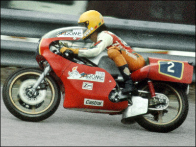 Quel est ce pilote, champion du monde 350cc en 1977 ?
