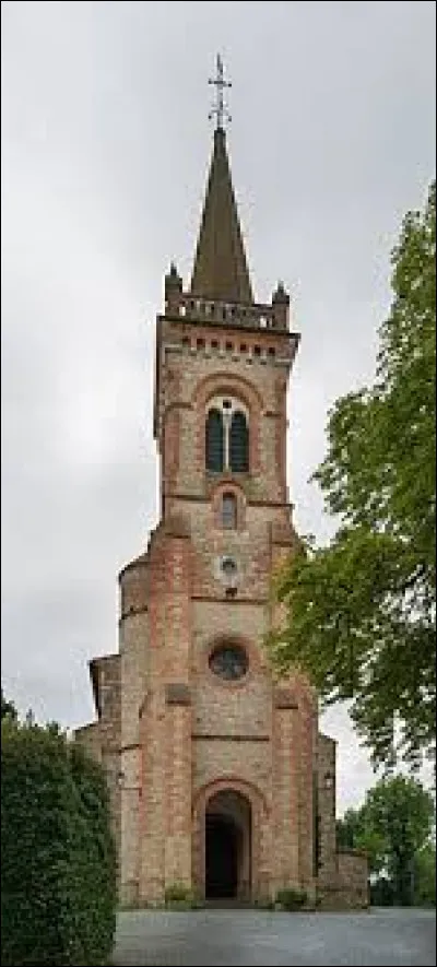 Voici l'église Saint-Pierre-du-Lac, à Cambon-lès-Lavaur. Village du Lauragais, traversé par le Girou, il se situe dans le département ...