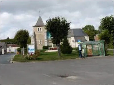 Village Berrichon, Montigny se situe en région ...