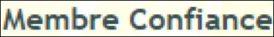 On peut y ajouter des liens lorsque l'on est Membre Confiance.