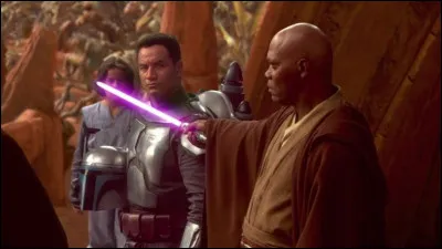 Quel Jedi a décapité le chasseur de primes Jango ?