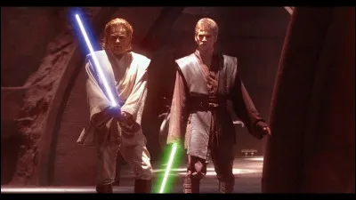 Que se passe-t-il dans le combat entre Dooku, Kenobi et Skywalker ?