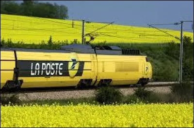 Quelle est la composition du TGV postal ?