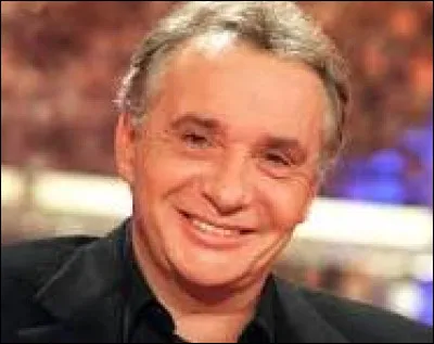 Pour Michel Sardou, ce titre a été classé n°1 en 1970...
