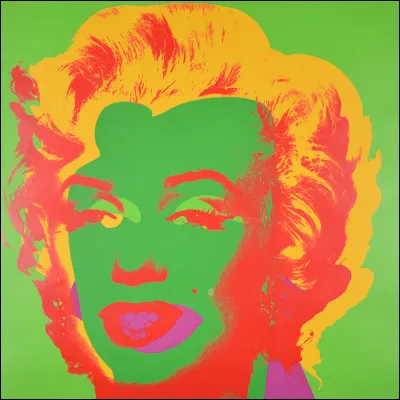Le POp art a été créé par Andy Warhol.
