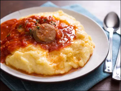 La POlenta est un aliment d'origine espagnole.