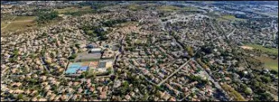 Cette commune du département de l'Hérault, peuplée de 12 000 habitants, située dans l'agglomération de Montpellier, c'est Saint ... de Védas