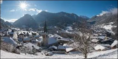 Cette commune de Haute-Savoie, traversée par la Dranse de Morzine dans le massif du Chablais, c'est Saint ... d'Aulps.