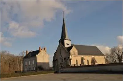 Village de l'aire d'attraction Castelroussine, dans la région naturelle de la Brenne, Buxières-d'Aillac se situe dans le département ...