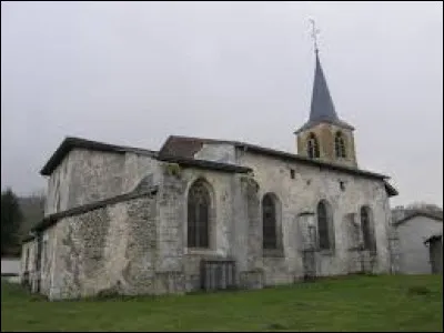 Voici l'église de l'Assomption à Écurey-en-Verdunois. Village Meusien, il se situe en région ...