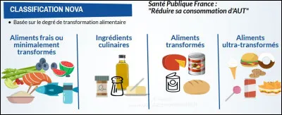 Saurez-vous reconnaître le produit non ultratransformé dans cette liste ?