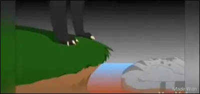 Feuille de Lis a tué Pelage de Granit.